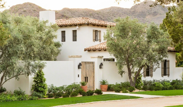 Bí quyết phối màu sơn cho thiết kế mặt tiền đẹp