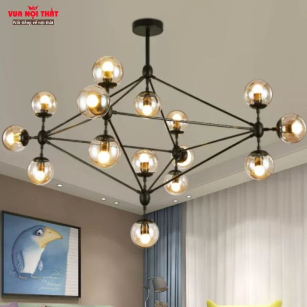 Đặc điểm nổi bật của đèn chùm hình hạt đậu cao cấp DTT92