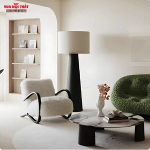 Đèn trang trí sàn dáng đứng Conical DTT93 có khả năng khuếch tán ánh sáng dịu nhẹ