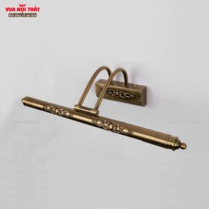 Đèn soi tranh cổ điển cao cấp DTT89 cung cấp ánh sáng dịu nhẹ