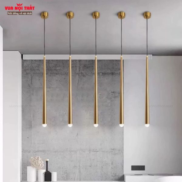 Đèn thả đơn hình trụ nhập khẩu chất lượng cao DTT91