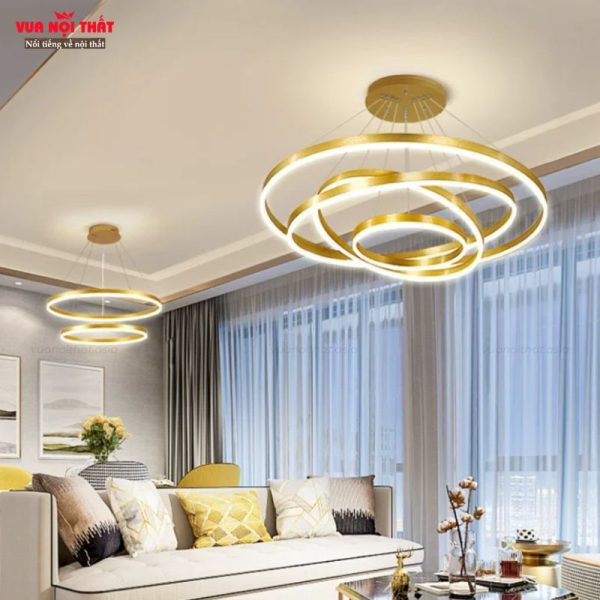 Đèn thả trần cao sang trọng DTT90 có đa dạng kích thước để khách hàng lựa chọn
