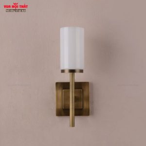 Đèn tường bằng đồng thau cổ điển DTT88 tạo điểm nhấn ấn tượng cho không gian