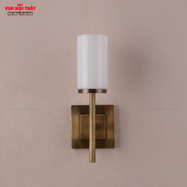Đèn tường bằng đồng thau cổ điển DTT88 tạo điểm nhấn ấn tượng cho không gian