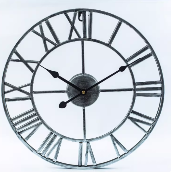 Đặc điểm nổi bật của đồng hồ số la mã bằng sắt giá rẻ DH17