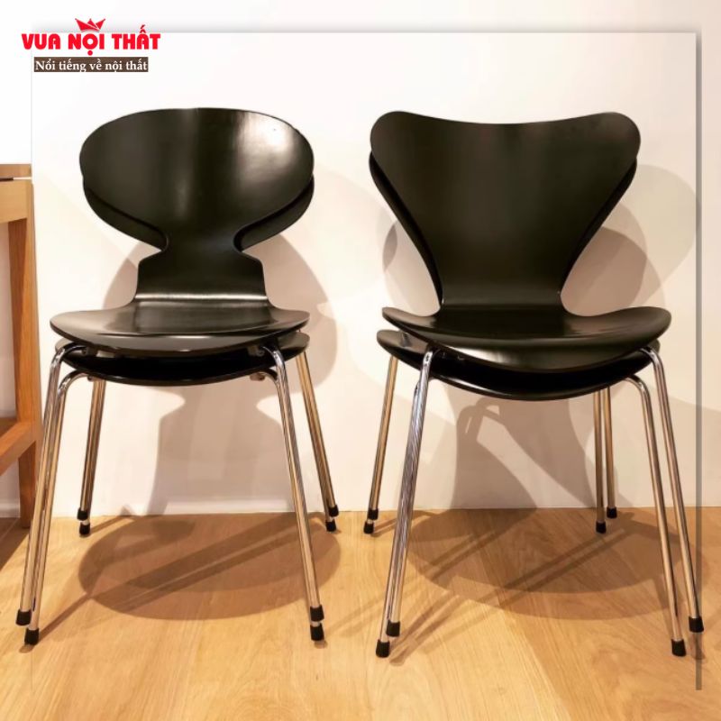 Ghế ăn gỗ phong cách tối giản GA17