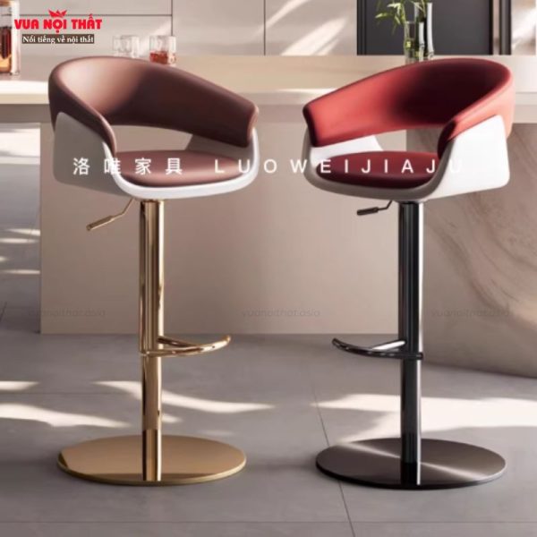 Đặc điểm nổi bật của ghế quầy bar chân inox chất lượng GA15