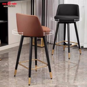Đặc điểm nổi bật của ghế bar nhập khẩu sang trọng GA16