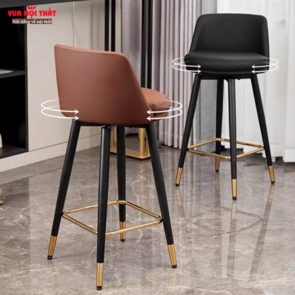 Đặc điểm nổi bật của ghế bar nhập khẩu sang trọng GA16