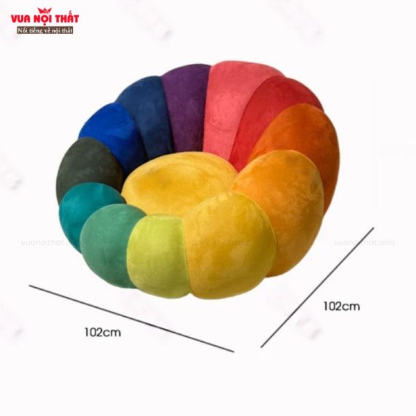 Ghế sofa thư giãn nén chân không GL76 có kích thước nhỏ gọn