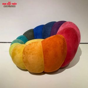 Đặc điểm nổi bật của ghế sofa lười hút chân chân GL76