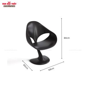 Ghế composite nhập khẩu chất lượng GL74 sở hữu kích thước nhỏ gọn