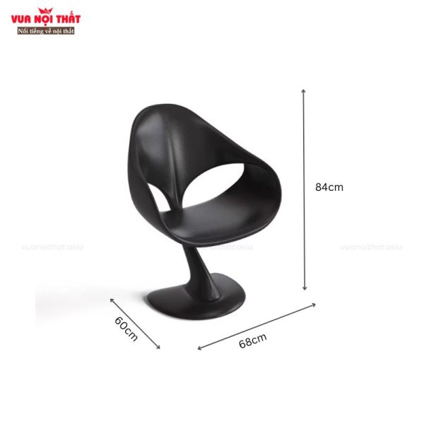 Ghế composite nhập khẩu chất lượng GL74 sở hữu kích thước nhỏ gọn