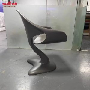 Ghế tiếp khách composite độc đáo GL74 với tạo hình ấn tượng thu hút ánh nhìn