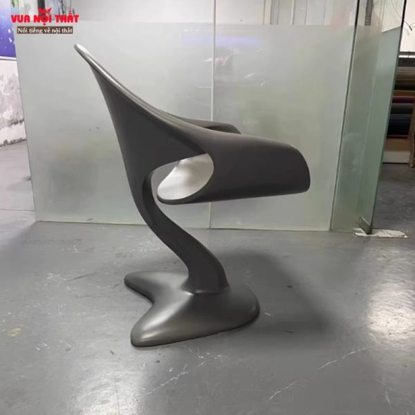 Ghế tiếp khách composite độc đáo GL74 với tạo hình ấn tượng thu hút ánh nhìn