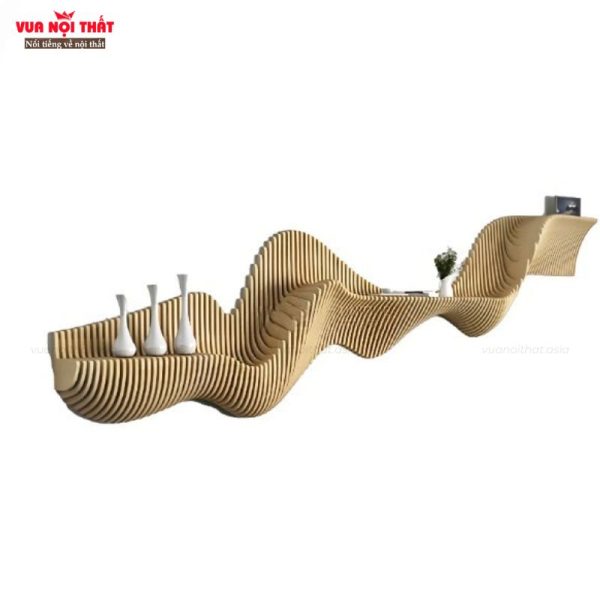 Kệ trang trí tường bằng gỗ độc đáo GTT04 có đa dạng kích thước