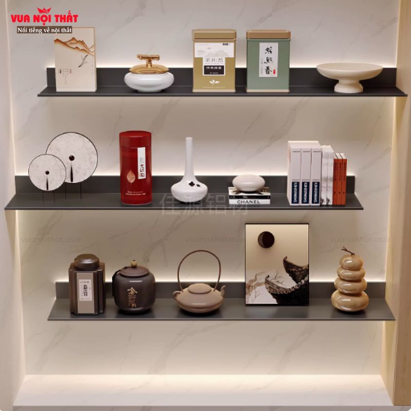 Kệ đèn decor tường hiện đại GTT03 tạo điểm nhấn ấn tượng cho không gian