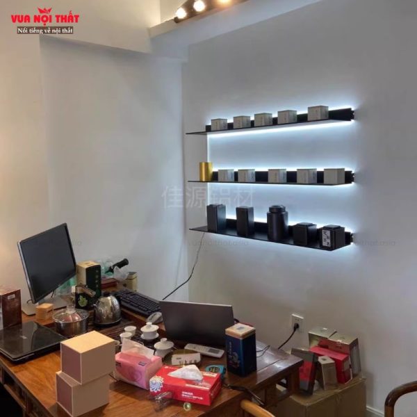 Kệ đèn decor tường nhập GTT03 có đa dạng kích thước