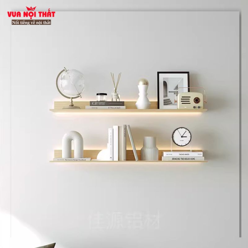 Kệ đèn decor tường nhập khẩu cao cấp GTT03