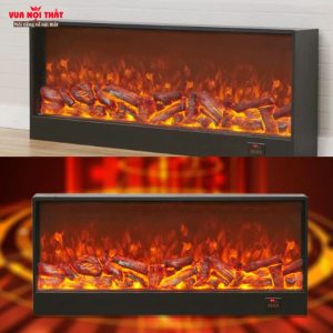 Lò sưởi 3D mô phỏng ngọn lửa PKTT26 được làm từ chất liệu cao cấp