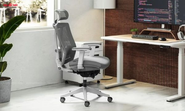 Cấu tạo các bộ phận của ghế công thái học văn phòng
