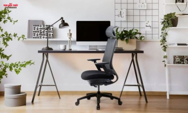Ghế công thái học giúp người dùng cảm thấy thoải mái hơn khi ngồi lâu
