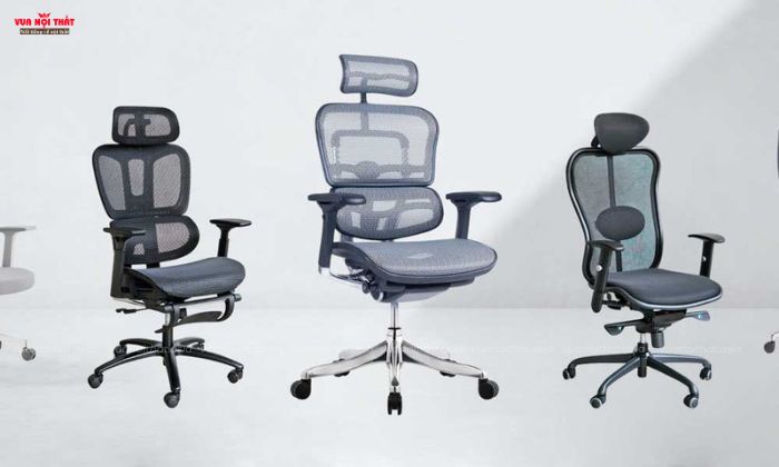 Mẫu Ghế công thái học bán chạy giá rẻ tại TPHCM