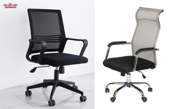 Ưu điểm nổi bật của ghế lưới dành cho văn phòng