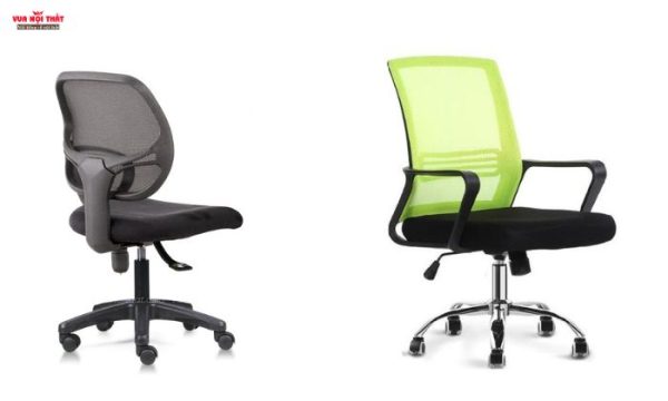 Mẫu Ghế lưới văn phòng bán chạy giá rẻ tại TPHCM