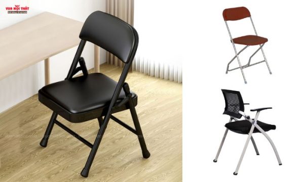Các mẫu ghế gấp văn phòng bán chạy giá rẻ được ưa chuộng