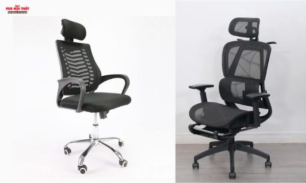 Ưu điểm nổi bật của ghế xoay văn phòng cao cấp