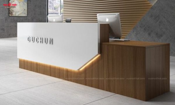 Các mẫu quầy lễ tân gỗ công ngCác mẫu quầy lễ tân gỗ công nghiệp bán chạy giá rẻ được yêu thích hiện nayhiệp bán chạy giá rẻ được yêu thích hiện nay