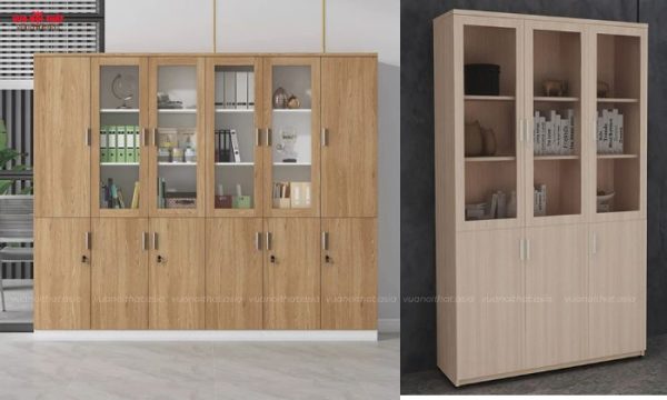 Các mẫu tủ hồ sơ gỗ công nghiệp bán chạy giá rẻ được yêu thích hiện nay
