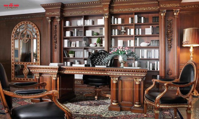 Mẫu Tủ hồ sơ gỗ tự nhiên bán chạy giá rẻ tại TPHCM