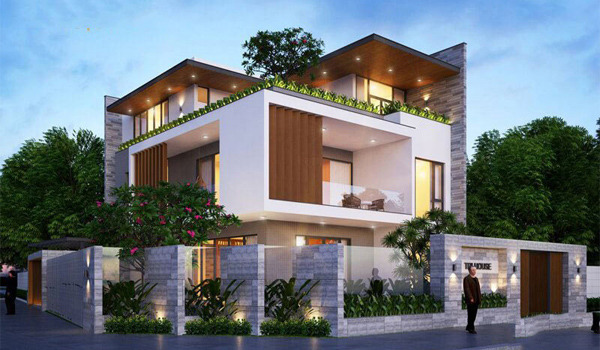 Nhà hướng Đông Nam là nhà có mặt tiền quay về hướng Đông Nam