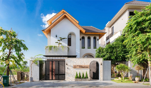 Nhà hướng Đông Nam nên đặt cổng hướng nào?