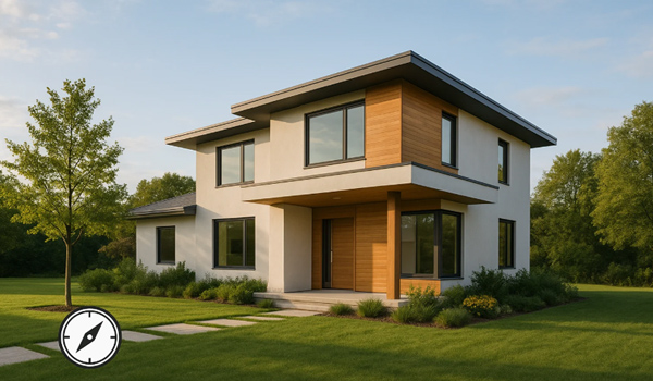 Nhà hướng Tây Bắc hợp mệnh gì?