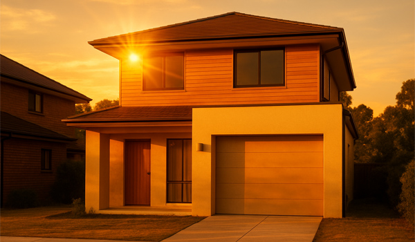 Nhà hướng Tây Nam là những ngôi nhà có mặt tiền chính quay về phía Tây Nam