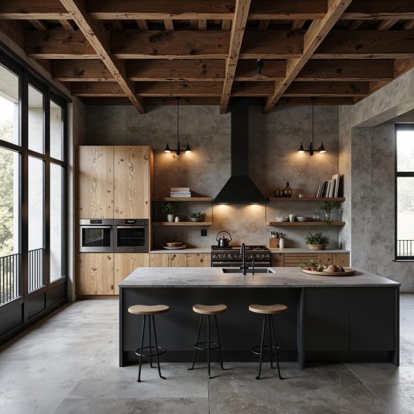 Phong cách nội thất Brutalist (Brutalism) là gì?