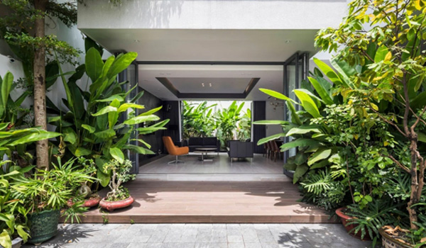 Phong thủy sân trước, sân sau: Cách bài trí đón sinh khí