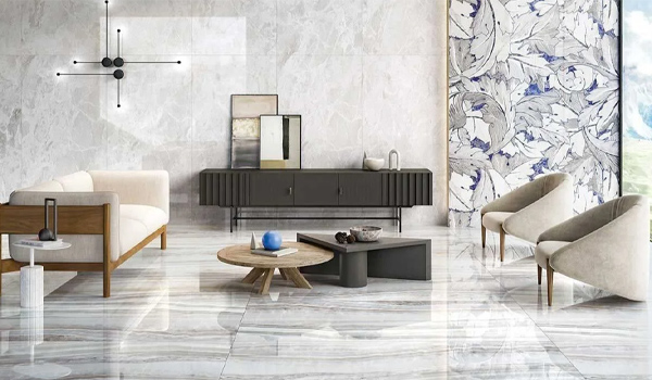 Sử dụng gạch lát nền gam màu trung tính