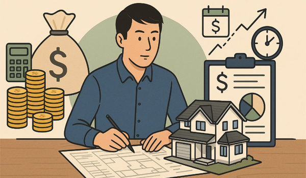 Lập kế hoạch tài chính chi tiết là bước cực kỳ quan trọng trong checklist xây nhà