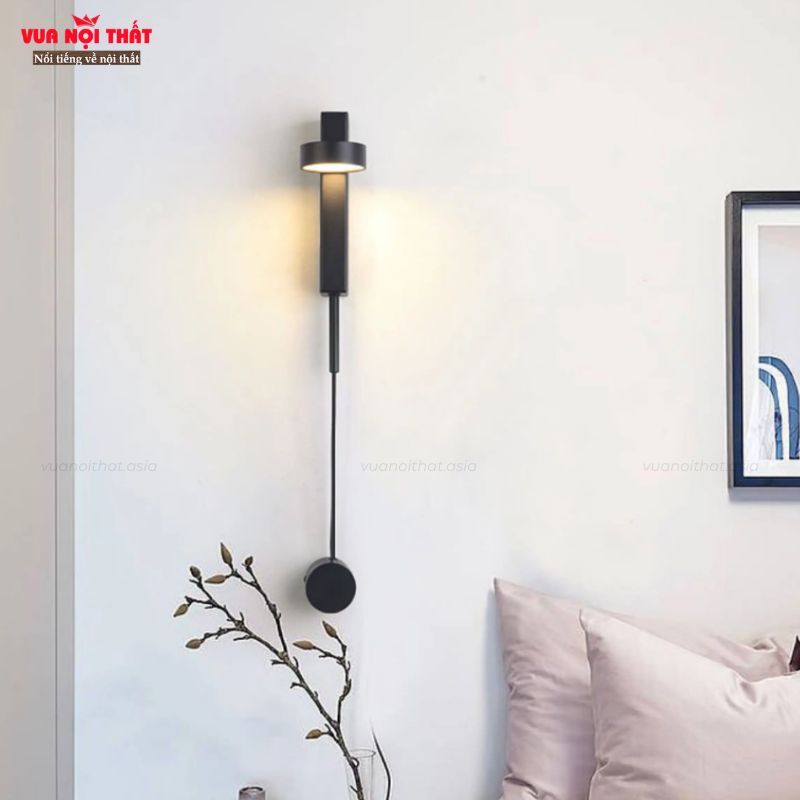 Đèn trang trí tường dimmable DTT94 với thiết kế tối giản hiện đại