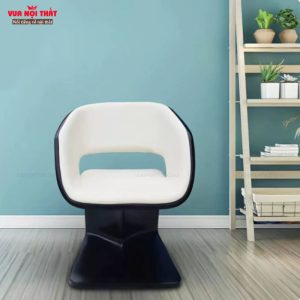 Lưng ghế bo cong mềm mại tạo thoải mái cho người ngồi