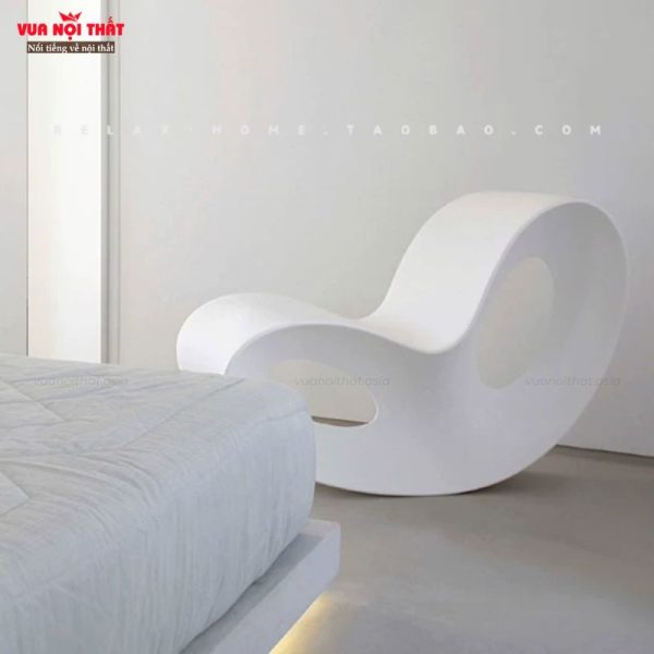 Ghế thư giãn nghệ thuật bằng nhựa cao cấp GL77 độc đáo, sang trọng