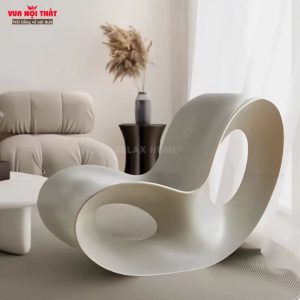 Ghế thư giãn bằng nhựa cao cấp GL77 có kích thước ngồi rộng đảm bảo thoải mái