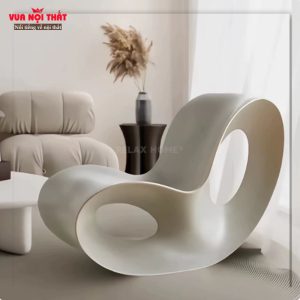 Ghế thư giãn nghệ thuật bằng nhựa GL77