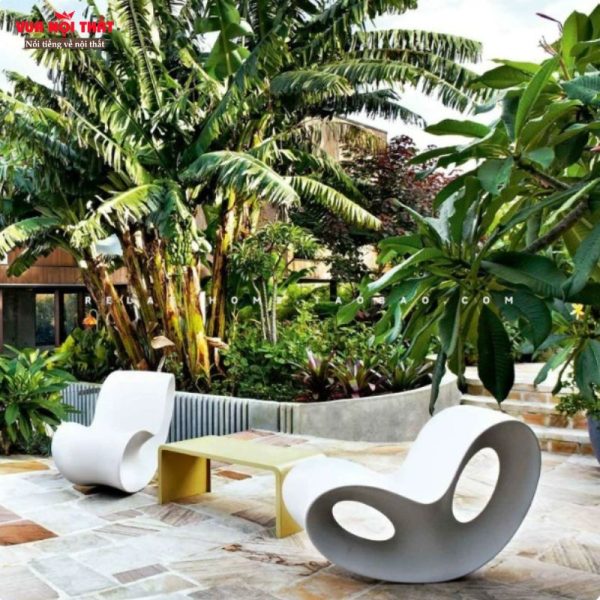 Đặc điểm nổi bật của ghế thư giãn bằng nhựa nhập khẩu GL77