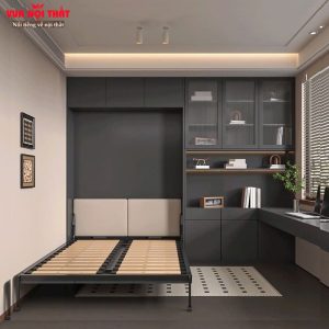 Giường gấp thông minh kèm phụ kiện GN20