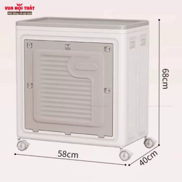 Hộp đựng đồ bằng nhựa gấp gọn GD52 có kích thước nhỏ gọn
